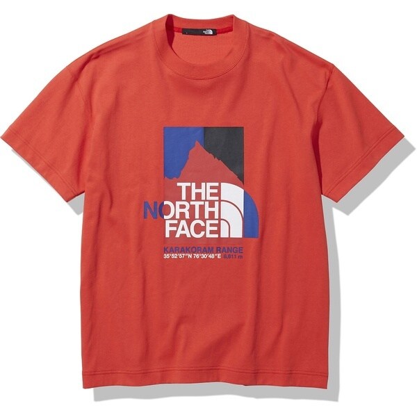【THE NORTH FACE】ショートスリーブカラコラムレンジティー ﾄﾚｯｷﾝｸﾞ S/S Karakoram Range Tee (ショートスリーブカラコラム