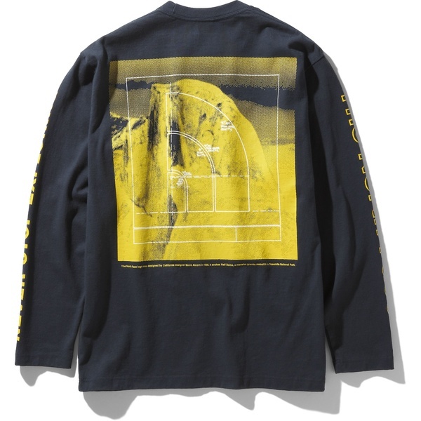 ﾄﾚｯｷﾝｸﾞ L/S Sleeve Graphic Tee (ロングスリーブスリーブグラフィック