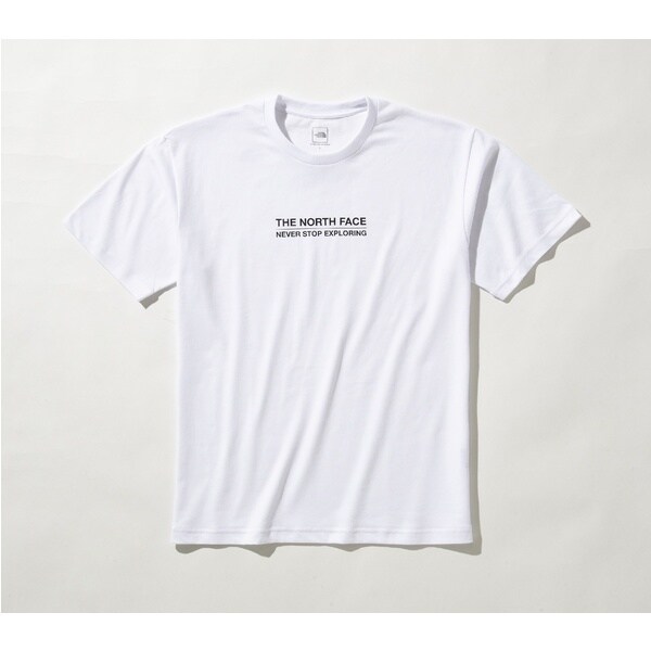 ﾄﾚｯｷﾝｸﾞ スポーツオーソリティ限定商品S/S MESSAGE LOGO TEE (ショートスリーブ メッセージロゴティー) | ザ・ノース・ フェイス(THE NORTH FACE) | マルイウェブチャネル