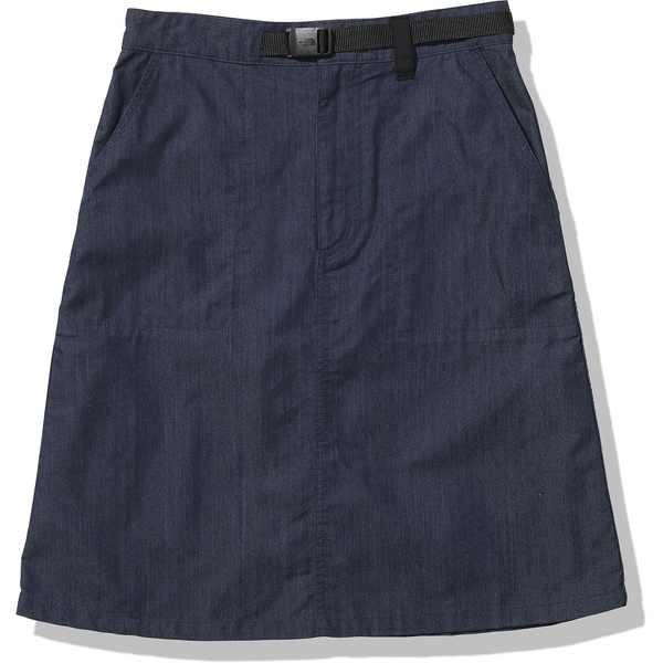 ﾄﾚｯｷﾝｸﾞ Nylon Denim Field Skirt（ナイロンデニムフィールドスカート 