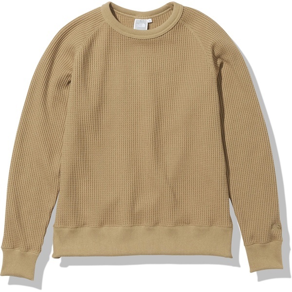 ﾄﾚｯｷﾝｸﾞ L/S Warm Waffle Crew (ロングスリーブウォームワッフルクルー