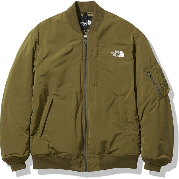 ﾄﾚｯｷﾝｸﾞ Insulation Bomber Jacekt (インサレーションボンバー