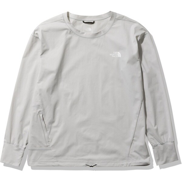 ノースフェイス　ロングスリーブサンシェイドストレッチTEEベージュ　XL THE NORTH FACE】(ノースフェイス) L/S Sunshade Stretch Tee
