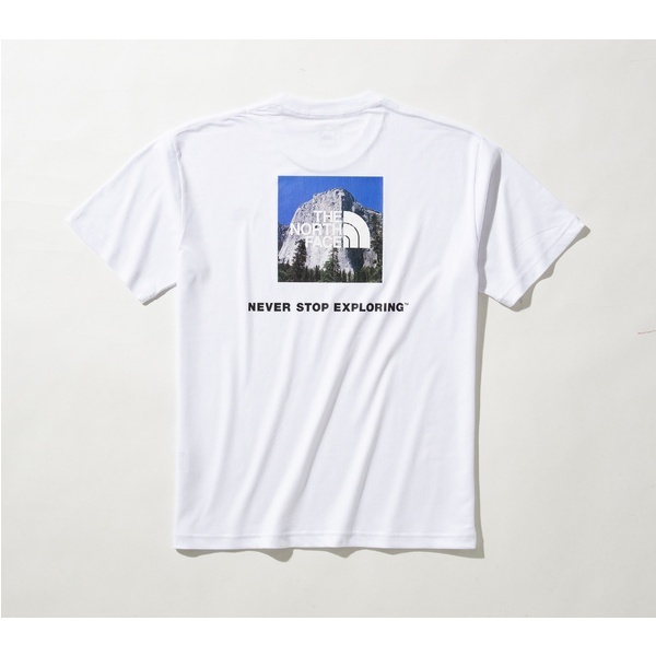 ﾄﾚｯｷﾝｸﾞ スポーツオーソリティ限定商品S/S SQUARE YOSEMITE TEE