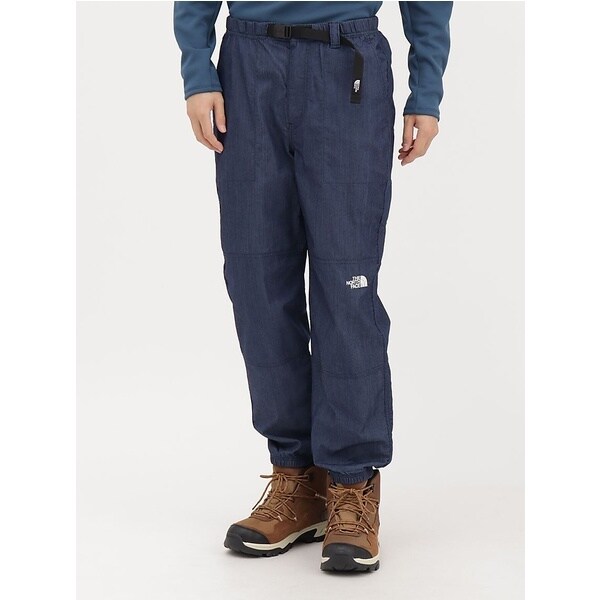 THE NORTH FACE トレッキング ナイロンデニムフィールドパンツ ﾄﾚｯｷﾝｸﾞ NYLON DENIM FIELD PANT (ナイロンデニムフィールド