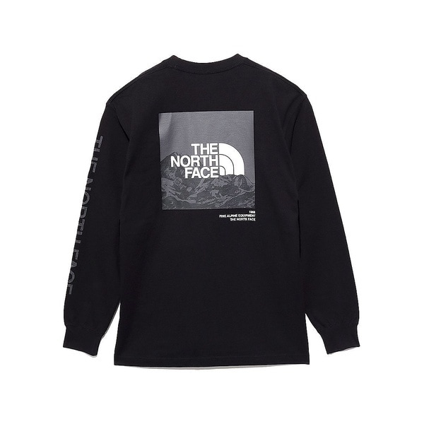 【THE NORTH FACE】ロングスリーブスリーブグラフィックティー 公式】ロングスリーブスリーブグラフィックティー（ベビー）｜ザ