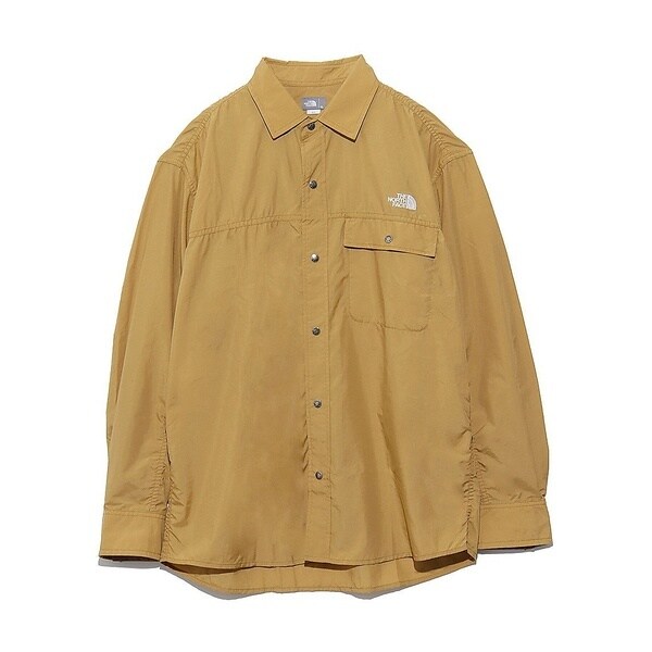 ﾄﾚｯｷﾝｸﾞ L/S Nuptse Shirt（ロングスリーブヌプシシャツ） | ザ