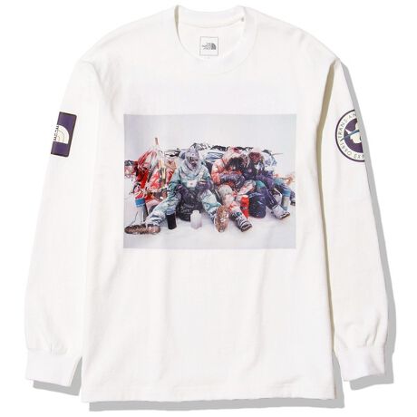 ﾄﾚｯｷﾝｸﾞ L/S TRANS ANTARCTICA TEE (ロングスリーブトランス 