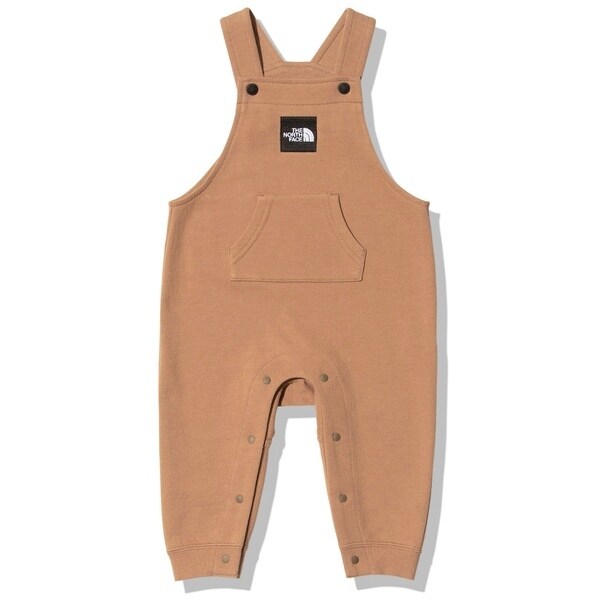 THE NORTH FACE】スウェットロゴオーバーオール
