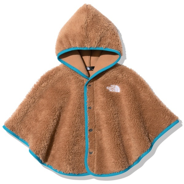 ﾄﾚｯｷﾝｸﾞ B SHERPA FLEECE PONCHO (ベビーシェルパフリースポンチョ