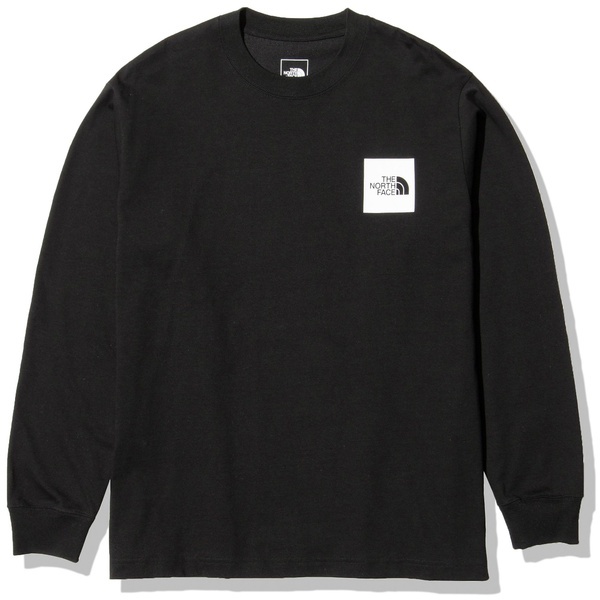 ﾄﾚｯｷﾝｸﾞ L/S SQUARE LOGO TEE (ロングスリーブスクエアロゴティー