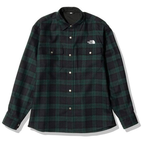 ﾄﾚｯｷﾝｸﾞ BRUSHWOOD WOOL SHIRT (ブラッシュウッドウールシャツ) | ザ 