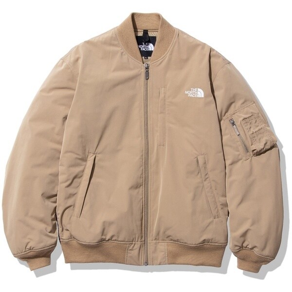 ﾄﾚｯｷﾝｸﾞ INSULATION BOMBER JACKET (インサレーション