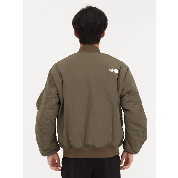 ﾄﾚｯｷﾝｸﾞ INSULATION BOMBER JACKET (インサレーションボンバー