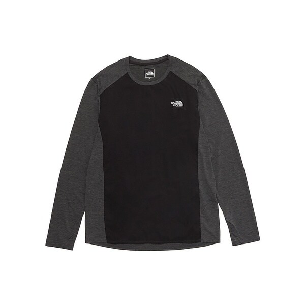 ﾗﾝﾆﾝｸﾞ L/S HYBRID GTD MELANGE CREW(ロングスリーブハイブリッドGTD