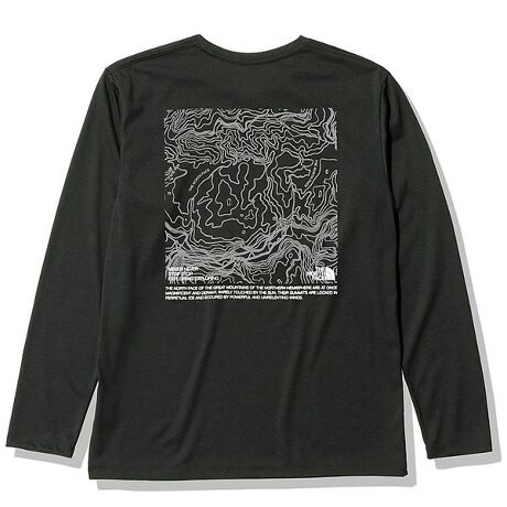 ﾒﾝｽﾞｱﾊﾟﾚﾙ L/S YOSEMITE TOPO TEE(ロングスリーブヨセミテトポティー 