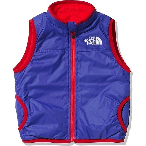 ザ・ノース・フェイス THE NORTH FACE Reversible Cozy Vest (リバーシブルコージ-ベスト) その他トップス ﾄﾚｯｷﾝｸﾞ B REVERSIBLE COZY VEST (ベビーリバーシブルコージーベスト