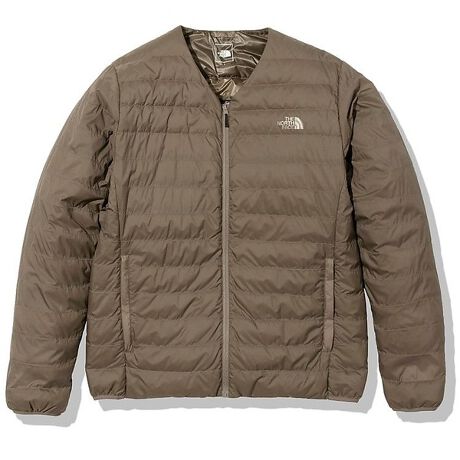 ﾄﾚｯｷﾝｸﾞ ZI MAGNE 50/50 DOWN CARDIGAN (ジップインマグネフィフティー  