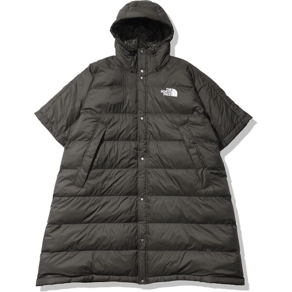 THE NORTH FACE Padded Poncho Coat ポンチョF トレッキング Padded Poncho Coat (パデッドポンチョコート) | ザ