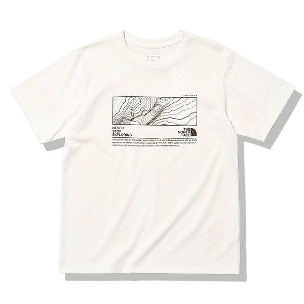 ﾒﾝｽﾞｱﾊﾟﾚﾙ S/S HALF DOME TOPO TEE(ショートスリーブハーフドームトポ