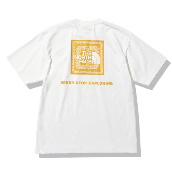 ﾄﾚｯｷﾝｸﾞ S/S Bandana Square Logo Tee (ショートスリーブバンダナ