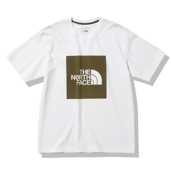 ﾄﾚｯｷﾝｸﾞ S/S Colored Square Logo Tee (ショートスリーブカラード