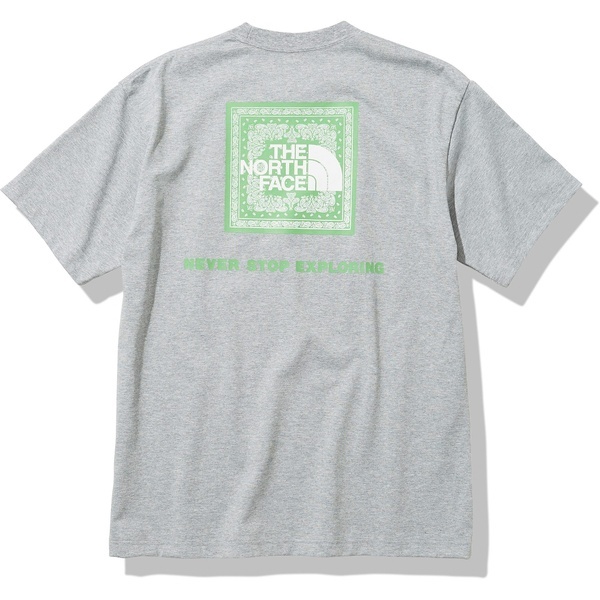 ﾄﾚｯｷﾝｸﾞ S/S Bandana Square Logo Tee (ショートスリーブバンダナ