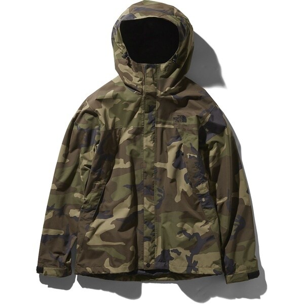 NORTH FACE ノベルティスクープジャケット　NP61845 DF色