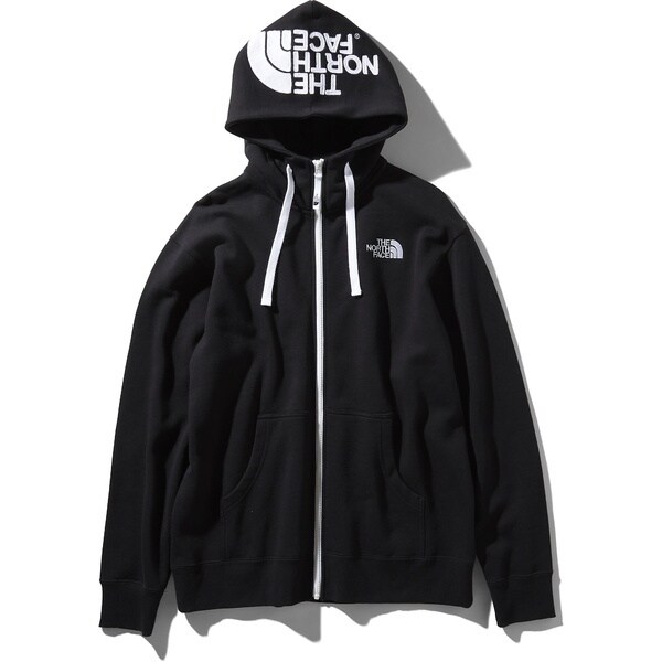 ﾄﾚｯｷﾝｸﾞ Rearview FullZip Hoodie (リアビューフルジップフーディ