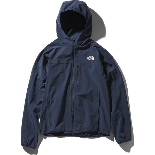 ﾄﾚｯｷﾝｸﾞ Mountain Softshell Hoodie (マウンテンソフトシェル