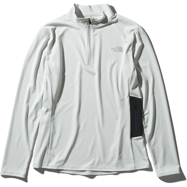 ﾄﾚｯｷﾝｸﾞ L/S FlashDry 3D Zip Up (ロングスリーブフラッシュドライ