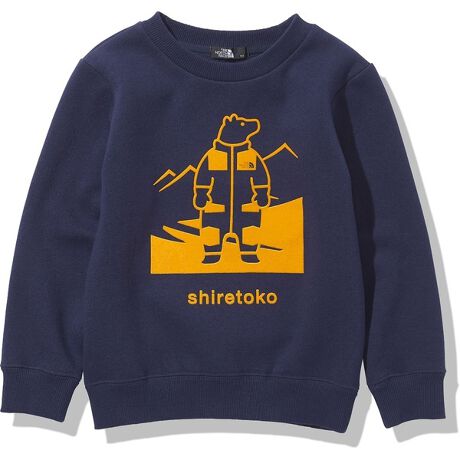 ﾄﾚｯｷﾝｸﾞ Shiretoko Toko Sweat Crew (シレトコトコスウェットクルー