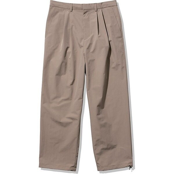 ヘリーハンセン HELLY そげ HANSEN WOOL STOLEN TUCK PANTS