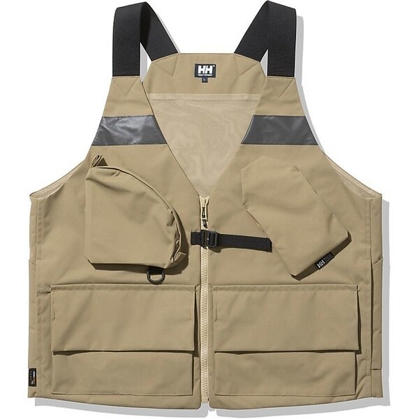 ﾄﾚｯｷﾝｸﾞ HHAngler Utility Vest (HHアングラーユーティリティーベスト) | ヘリーハンセン(HELLY HANSEN)  | マルイウェブチャネル