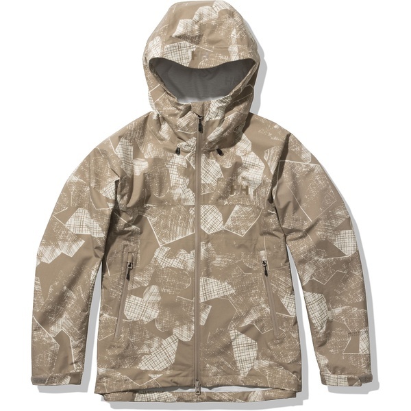 ﾄﾚｯｷﾝｸﾞ Nordic Camo Print Scandza Light Jacket（ノルディック