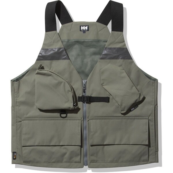 ﾄﾚｯｷﾝｸﾞ HHAngler Utility Vest（HH アングラーユーティリティーベスト） | ヘリーハンセン(HELLY HANSEN)  | マルイウェブチャネル