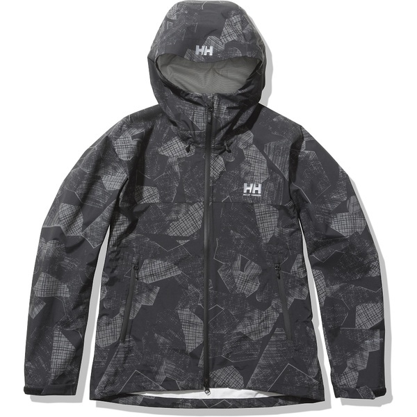 ﾄﾚｯｷﾝｸﾞ Nordic Camo Print Scandza Light Jacket（ノルディックカモ