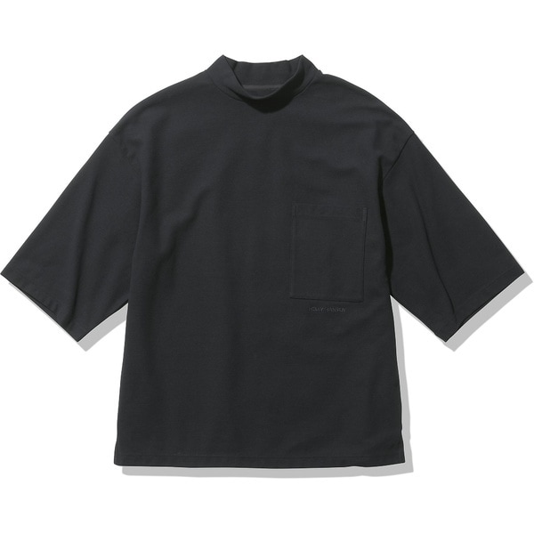 ﾄﾚｯｷﾝｸﾞ H/S AIRFRESH Kanoko Mock Neck Tee（H/Sエアーフレッシュカノコモックネックティー） | ヘリーハンセン (HELLY HANSEN) | マルイウェブチャネル