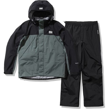 HELLY HANSEN フレイムレインコート (ユニセックス) フード 撥水 