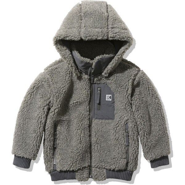 美品　ヘリーハンセン　フーディーボアジップブルゾン HELLY HANSEN (ヘリーハンセン) L⁄S Full-zip Hoodie Rashguard