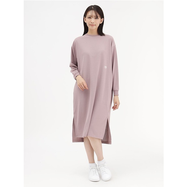 ﾄﾚｯｷﾝｸﾞ W L/S ONE POINT ONEPIECE (ロングスリーブ ワンポイント