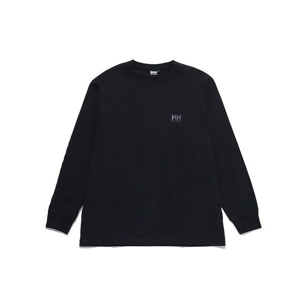 ﾄﾚｯｷﾝｸﾞ L/S LETTER TEE (ロングスリーブ レターティー) | ヘリー