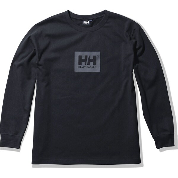 ヘリー・ハンセン HELLY HANSEN ロングスリーブ ワンポイントティー 