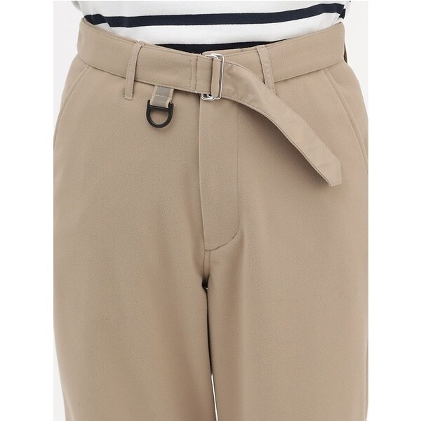 ﾄﾚｯｷﾝｸﾞ NAUTISK BELTED PANTS (ナウティスクベルテッドパンツ