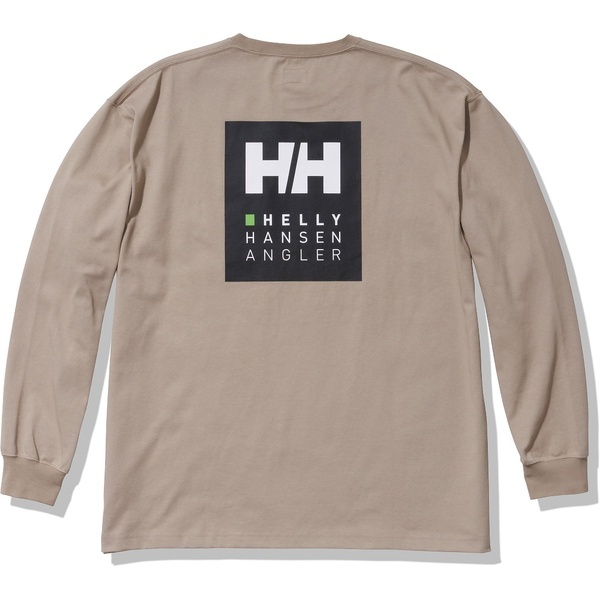 ﾄﾚｯｷﾝｸﾞ L/S HHAngler Logo Tee (ロングスリーブ HHアングラーロゴ