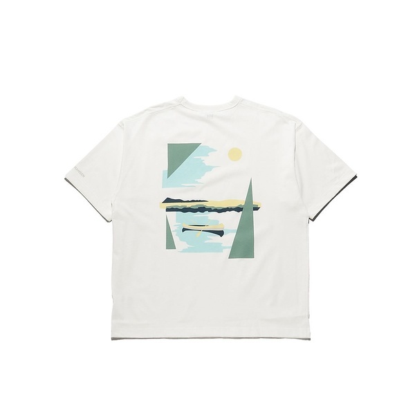 ﾄﾚｯｷﾝｸﾞ S/S Landscape Graphic Tee (ショートスリーブランドスケープ