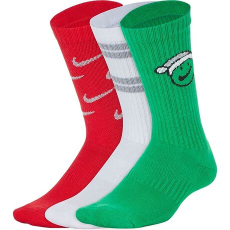 ｼﾞｭﾆｱｱﾊﾟﾚﾙ ナイキ Ya エブリデイ クッシュ 3p クルー ギフト ソックス ナイキ Nike ファッション通販 マルイウェブチャネル Ca000 335 32 01