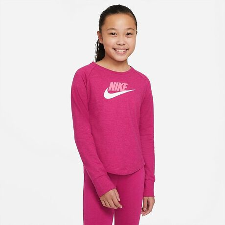 ｼﾞｭﾆｱｱﾊﾟﾚﾙ ナイキ Yth ガールズ Nsw ジャージ L S クルー ナイキ Nike ファッション通販 マルイウェブチャネル