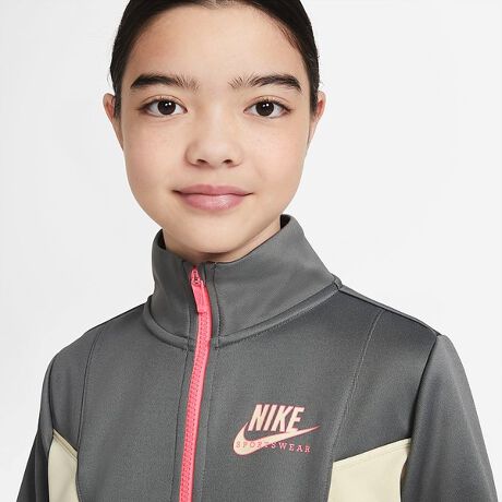 ｼﾞｭﾆｱｱﾊﾟﾚﾙ ナイキ Yth ガールズ Nsw ヘリテージ L S フルジップ フーディ ナイキ Nike ファッション通販 マルイウェブチャネル