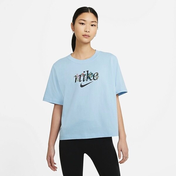 tシャツ 「NIKEアパレル」WS NSW ボクシー ウォッシュ S/STシャツ レディース NIKE tシャツ 「NIKEアパレル」WS NSW ボクシー ウォッシュ S/ST